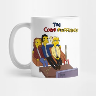 Limited Edition Transparent Simpsons Inspired Corn Puffians Design! Mug